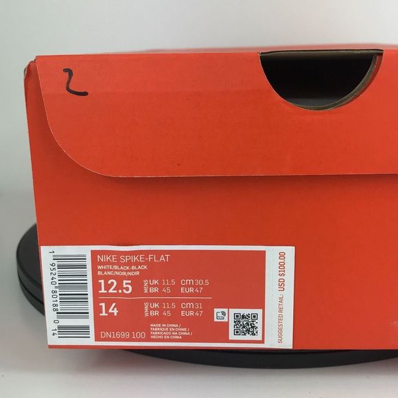 Nike Zoom Streak LT 4 Spike Flat Rawdacious DN1699-100 Men's Size 12.5 - Picture 11 of 11